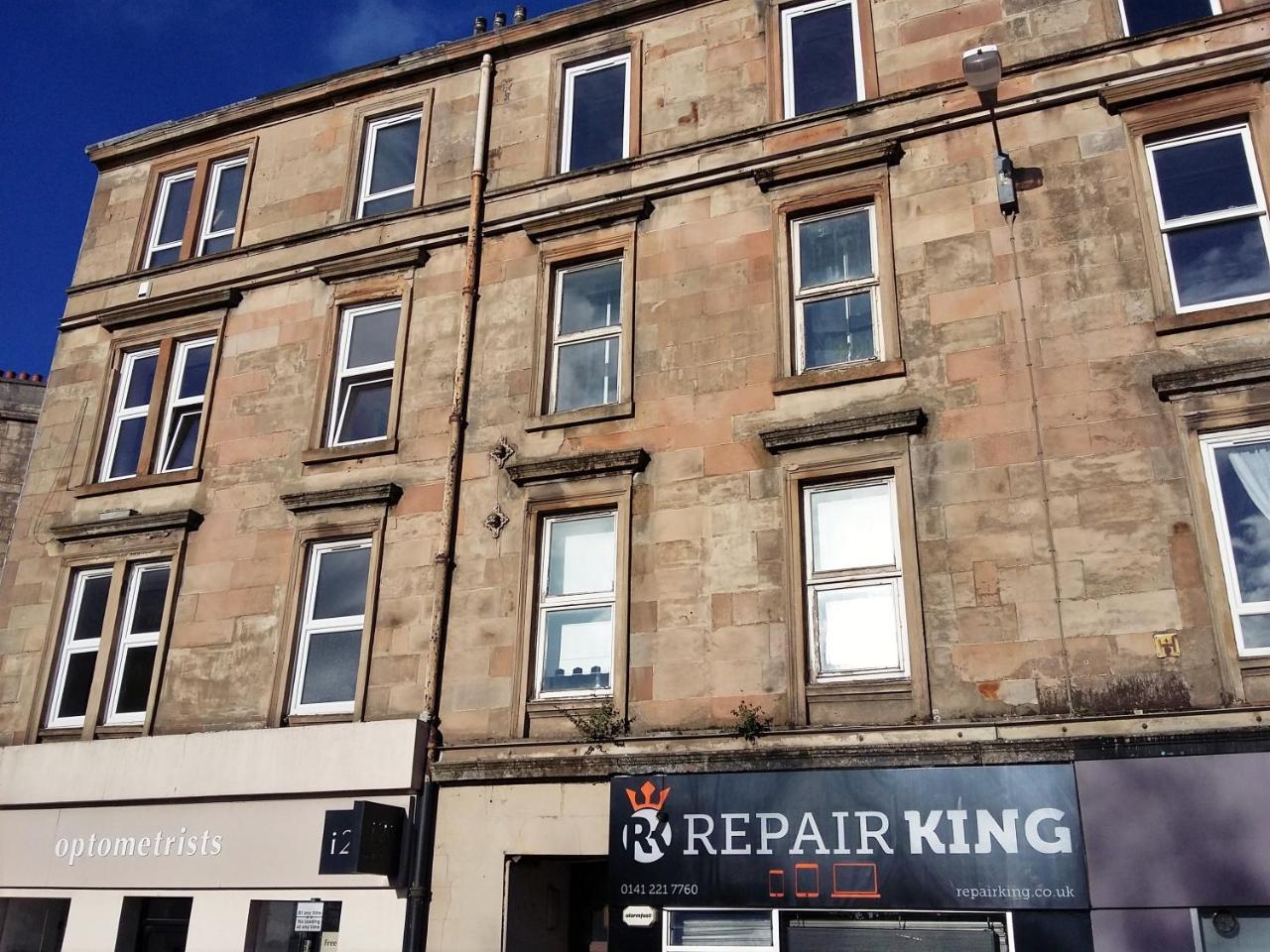 2 Bed Apartment Finnieston Glasgow Buitenkant foto
