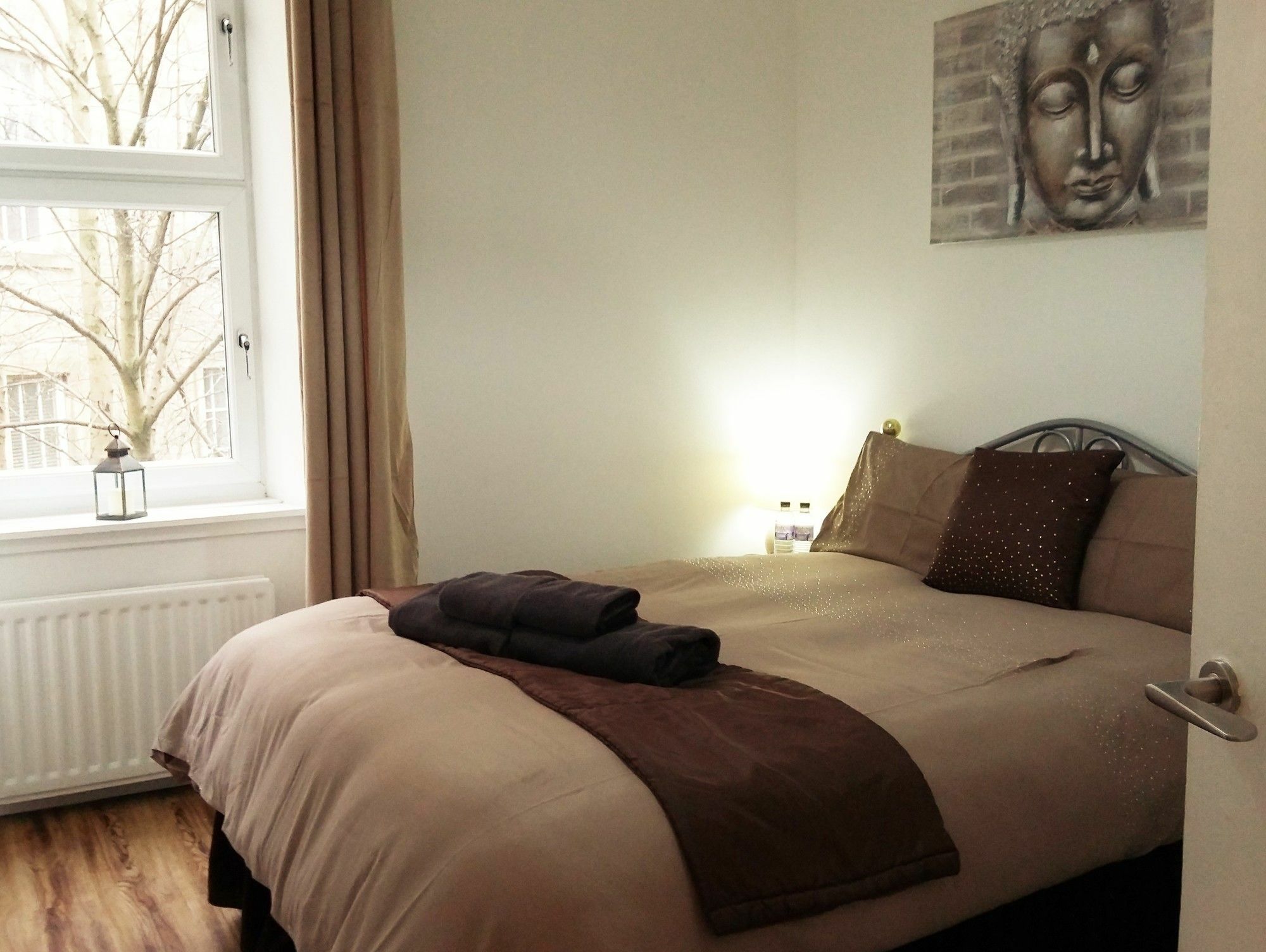2 Bed Apartment Finnieston Glasgow Buitenkant foto