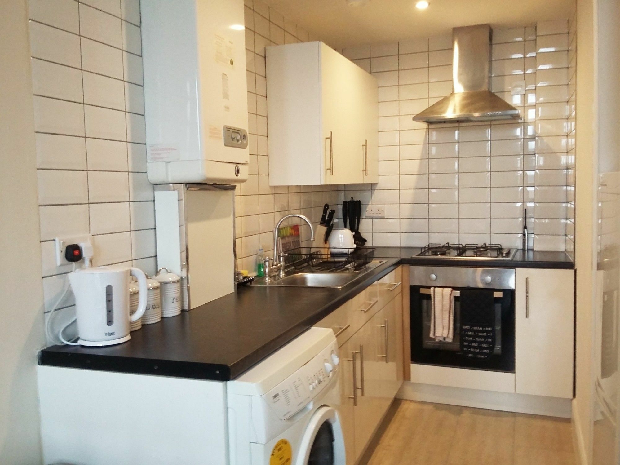2 Bed Apartment Finnieston Glasgow Buitenkant foto
